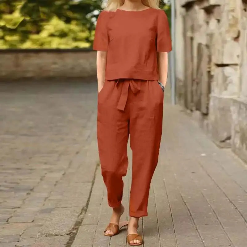 Constance | Chic Two-Piece Lounge Set