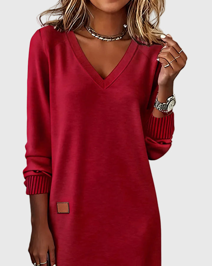 Dagmar | Elegant Soft Dress
