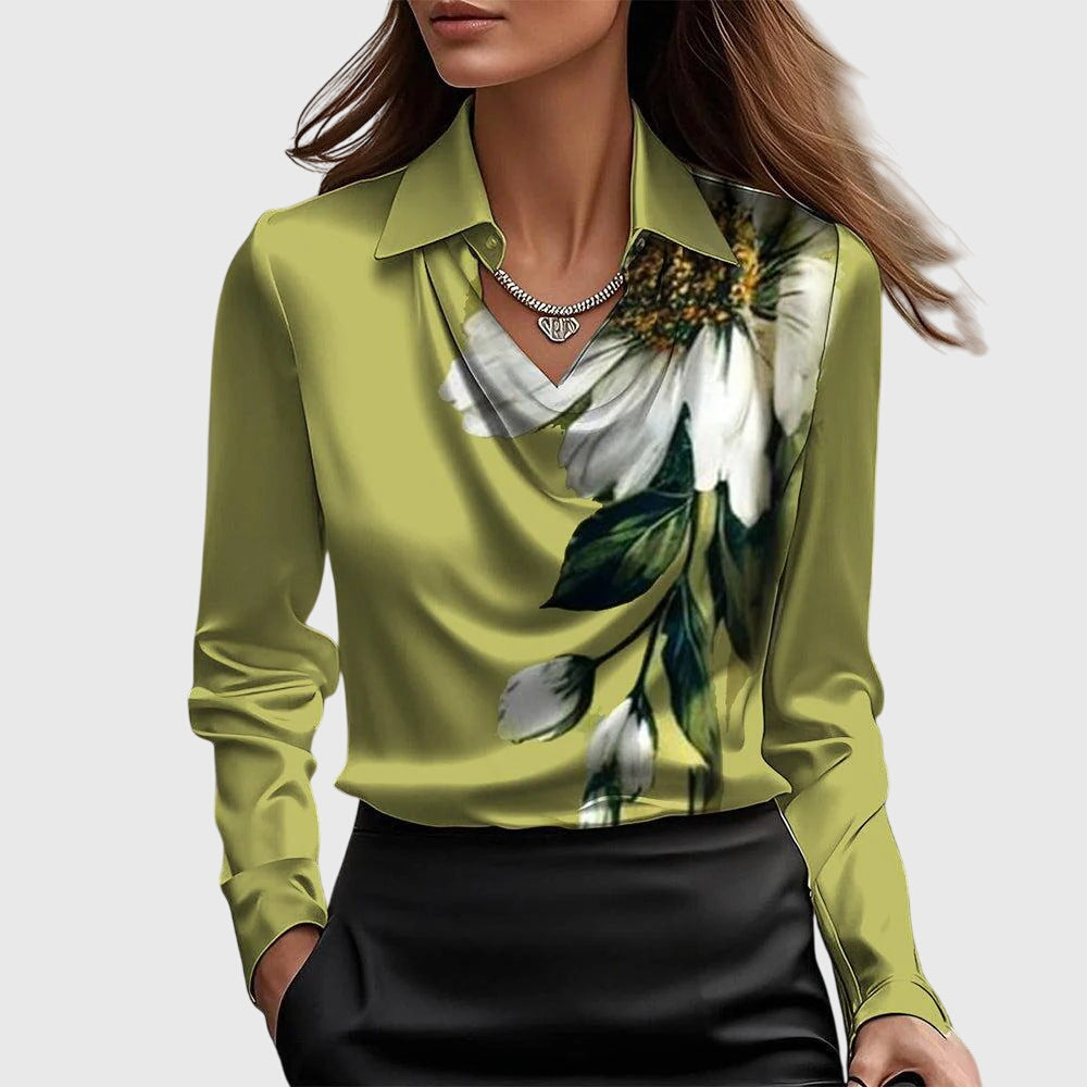 Remington | Elegant Satin Blouse