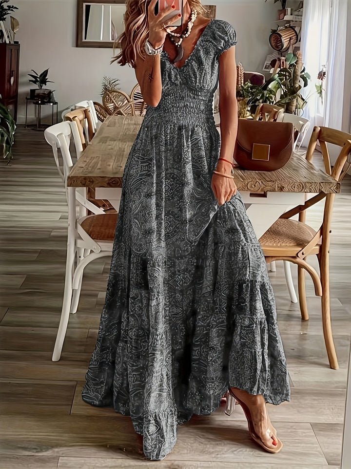 Kemora | Artistic Tummy-Flattering Dress