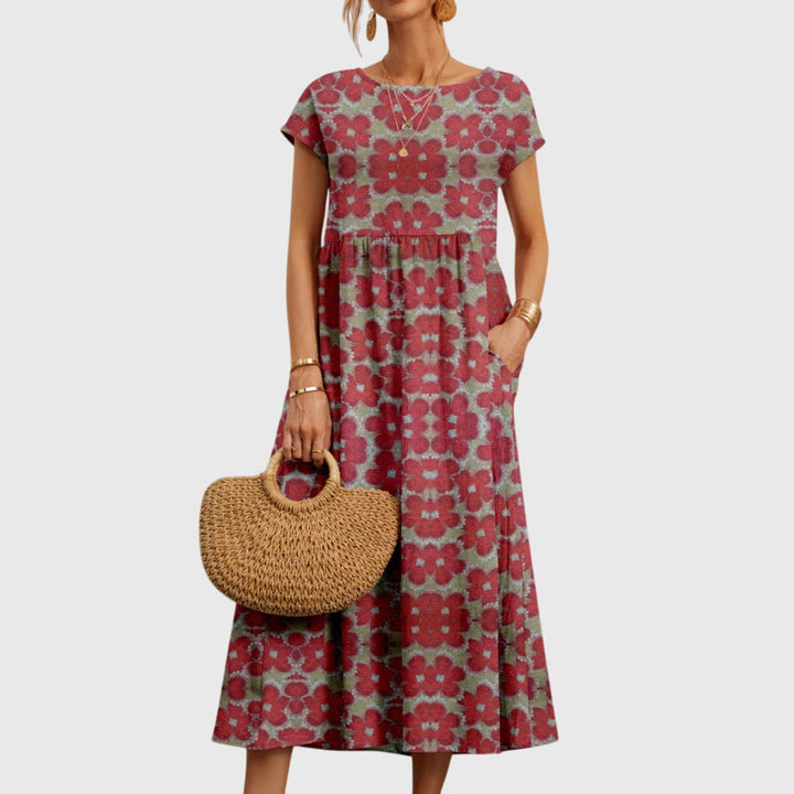 Skye | Chic Floral Dress