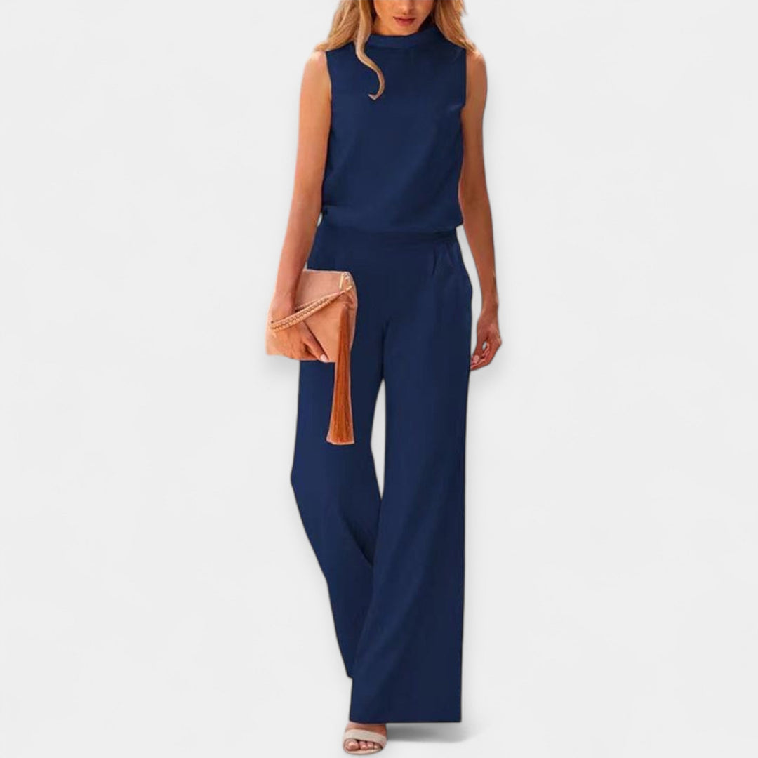 Reign | Lightweight Sleeveless Jumpsuit
