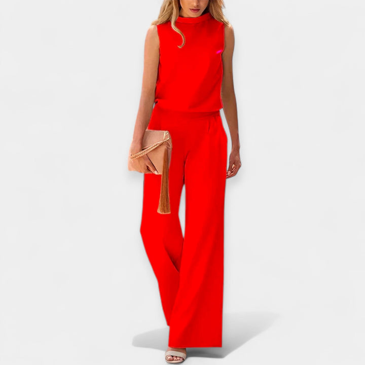 Reign | Lightweight Sleeveless Jumpsuit