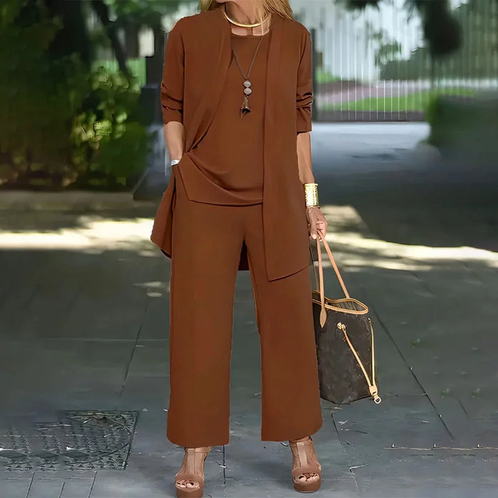 Livianna | 3-Piece Loose Fit Lounge Set