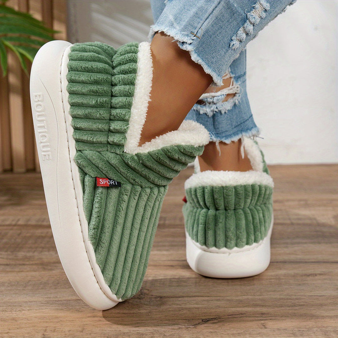 Carolyn | Cozy Winter Slippers