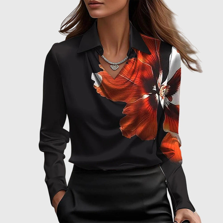Remington | Elegant Satin Blouse