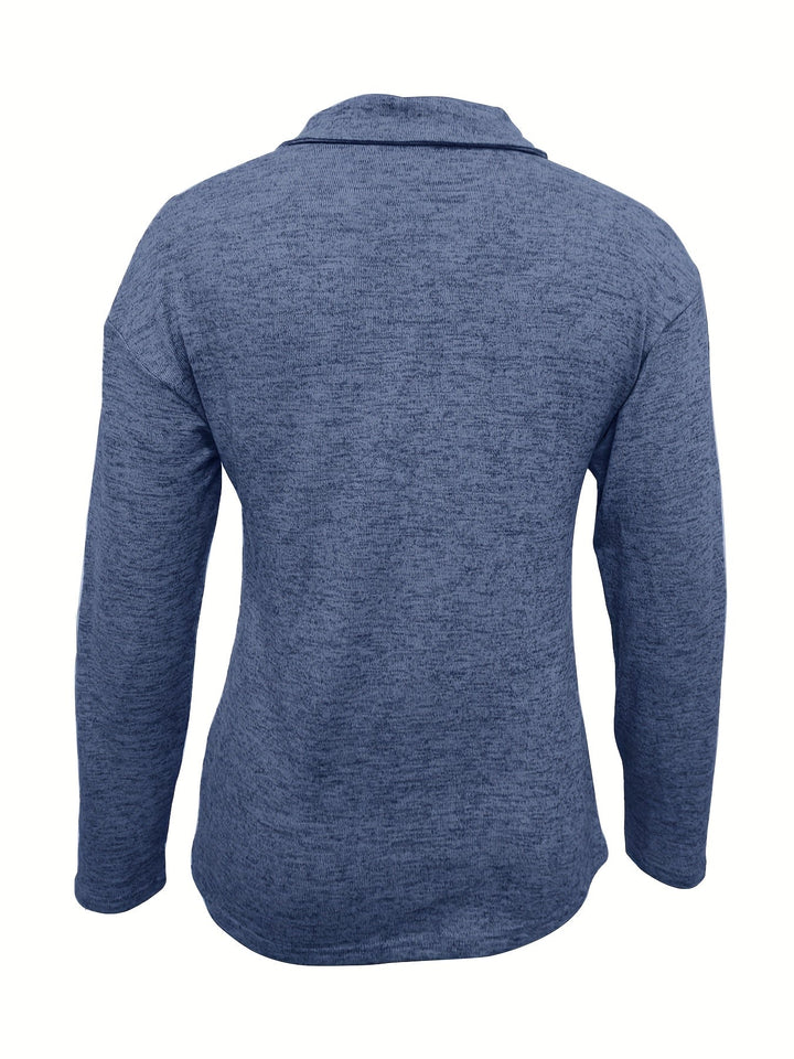 Rhonda | Chic Long-Sleeved Top
