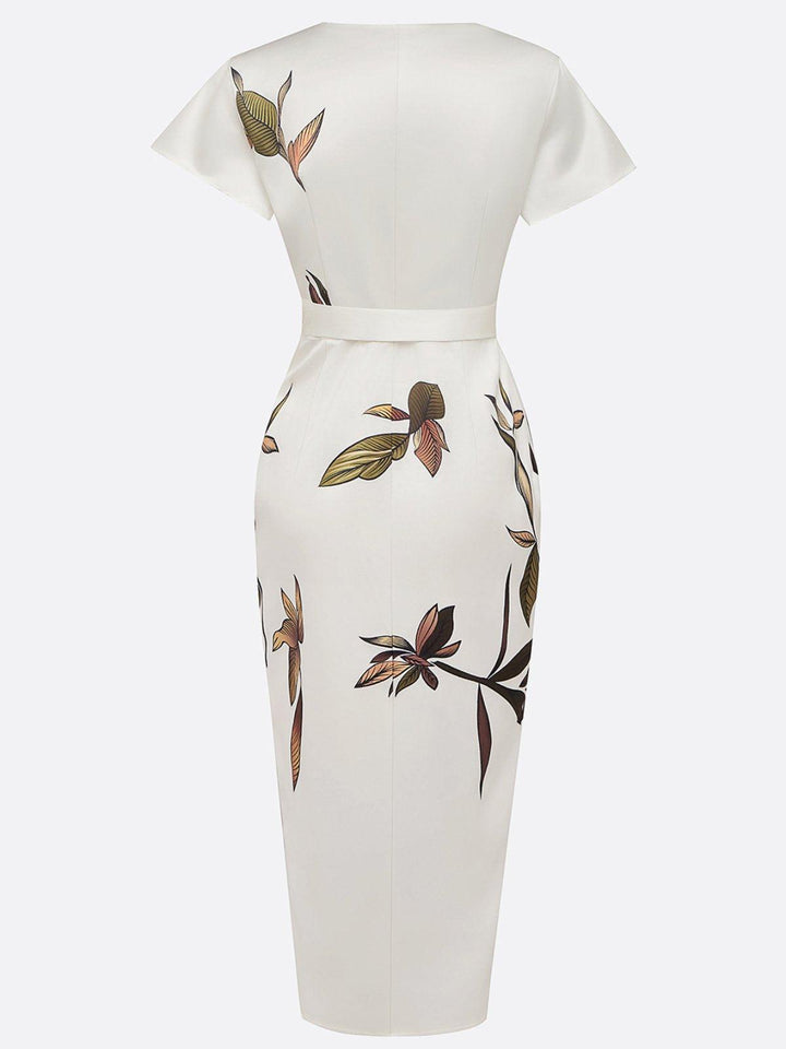 Edith | Stylish Wrap Dress