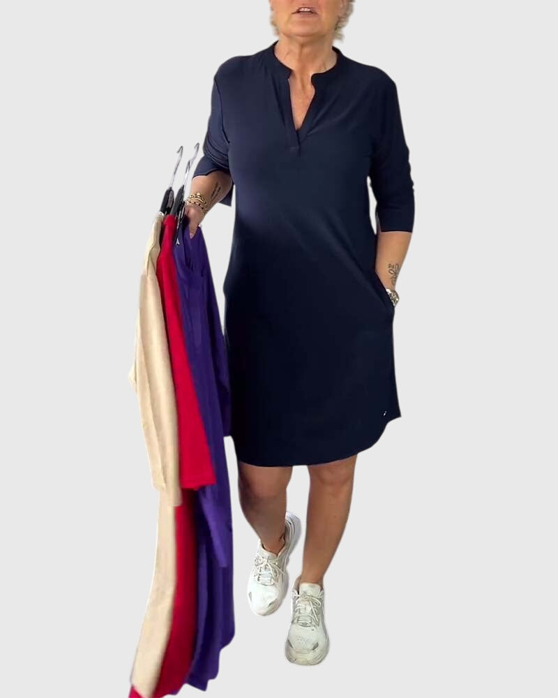 Keeva | V-Neck Dress