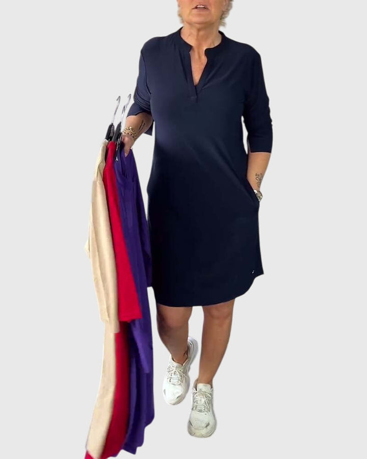 Keeva | V-Neck Dress