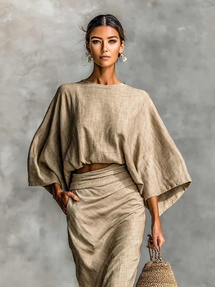Nora | Batwing Two-Piece Set