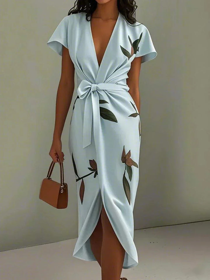 Edith | Stylish Wrap Dress