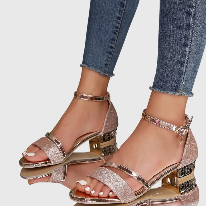 Sallie | Orthopedic Heeled Sandals
