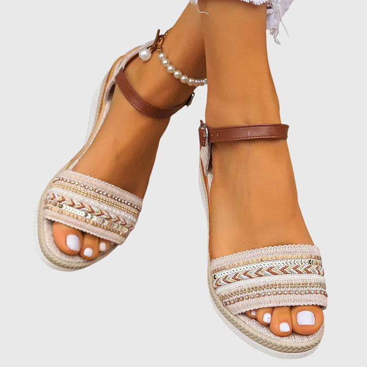 Janine | Orthopedic Summer Sandals