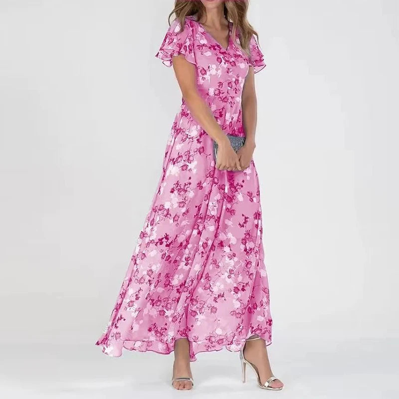 Angelica | Glamorous Dress That Covers the Belly