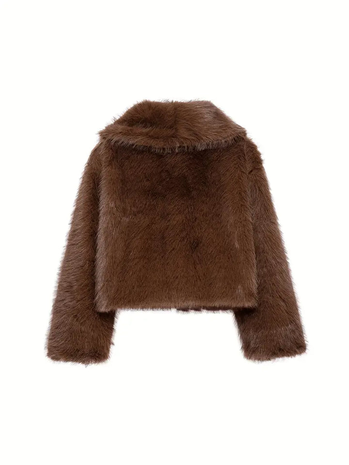Dolores – Luxurious Faux Fur Coat