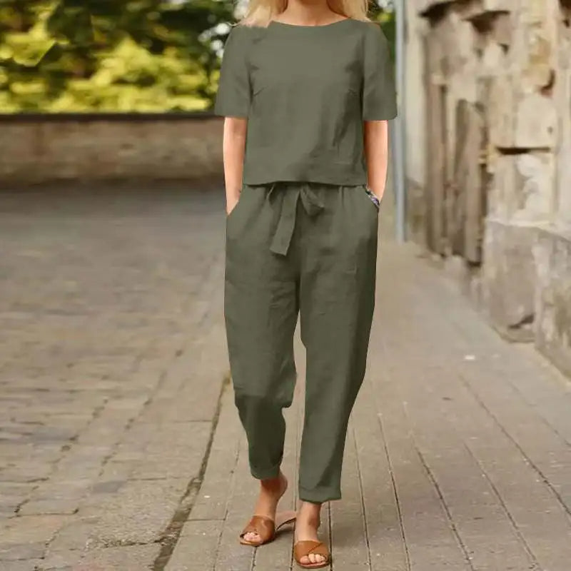 Constance | Chic Two-Piece Lounge Set