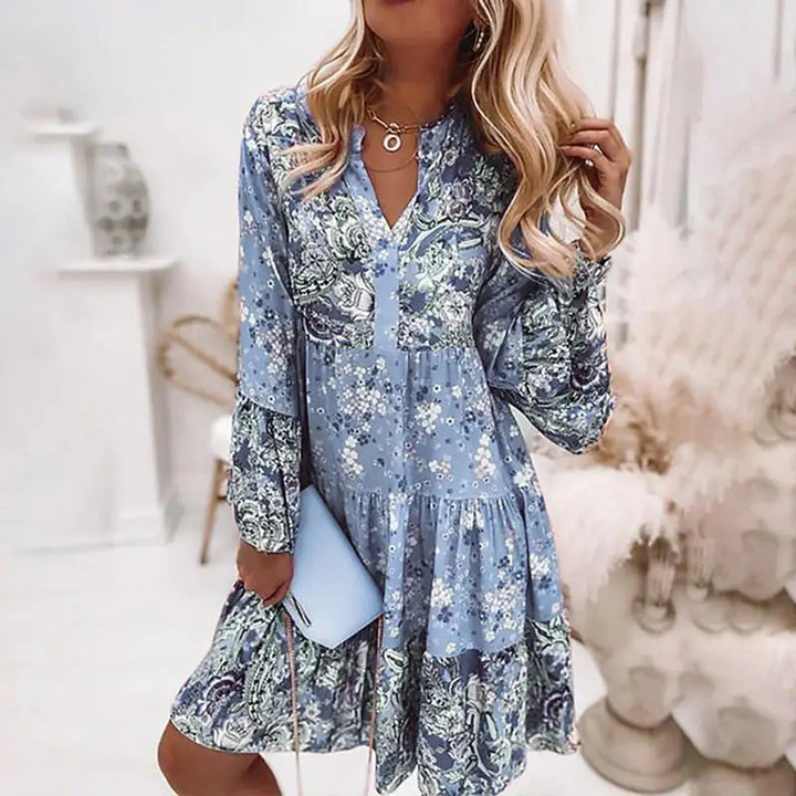 Jennica | Graceful Silhouette Dress
