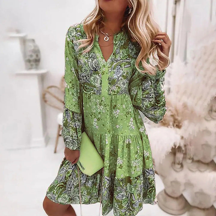 Jennica | Graceful Silhouette Dress