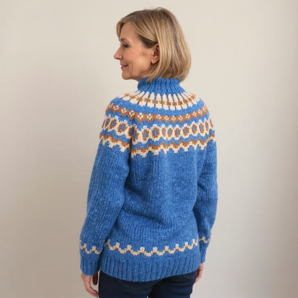 Juanita – Fair Isle Knit Sweater