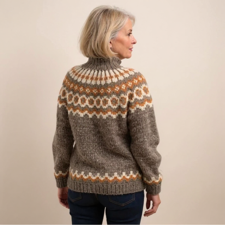 Juanita – Fair Isle Knit Sweater