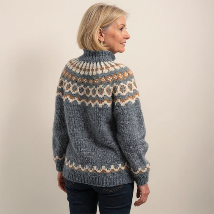 Juanita – Fair Isle Knit Sweater