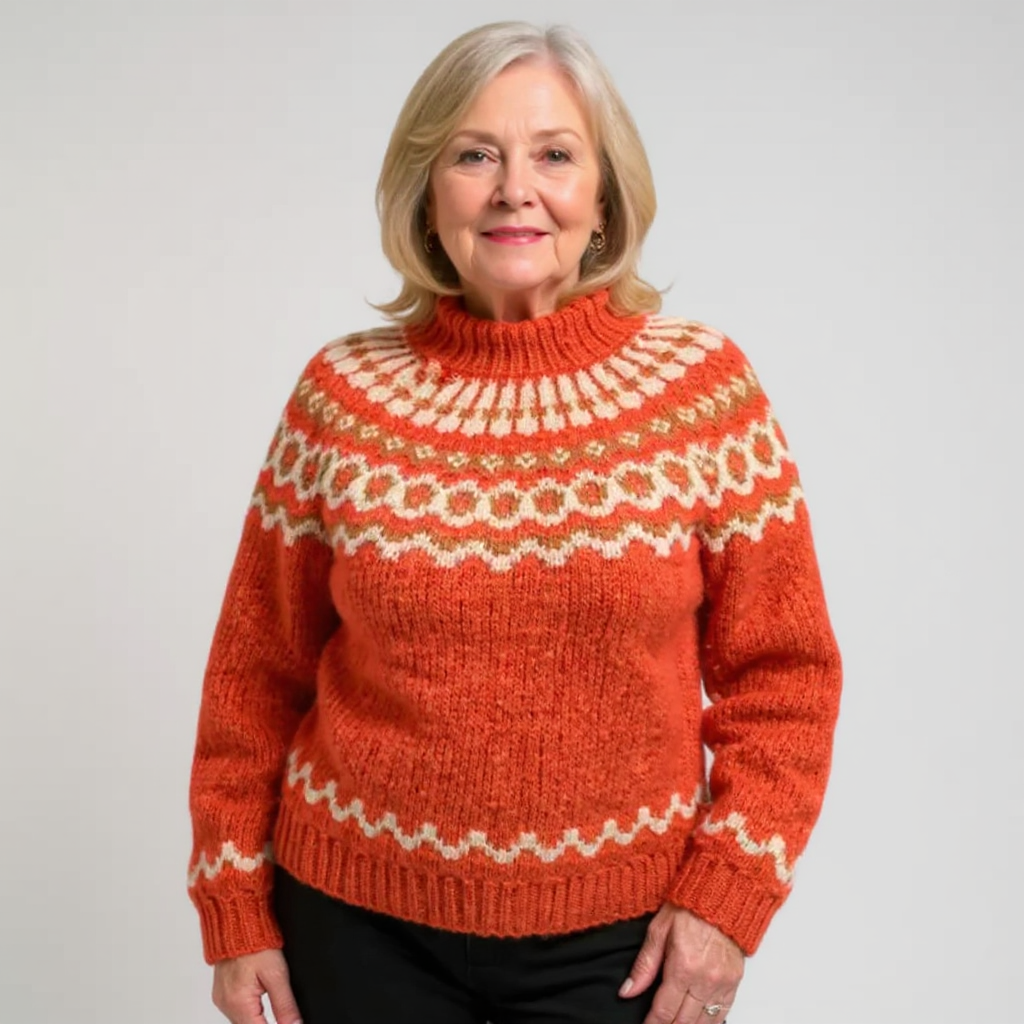 Juanita – Fair Isle Knit Sweater