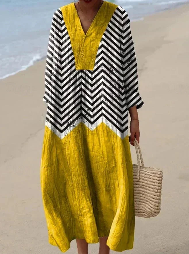 Laney | Boho Maxi Dress