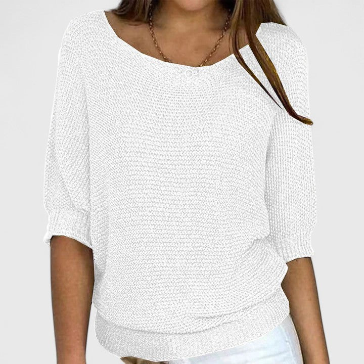Dorothy – Relaxed Knit Pullover