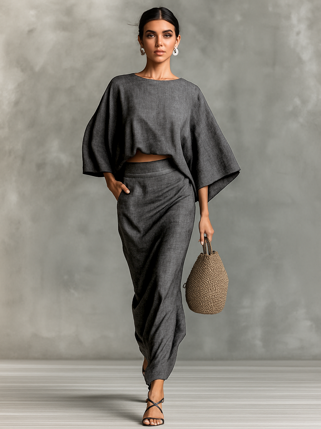 Nora | Batwing Two-Piece Set
