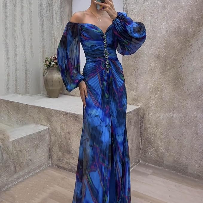 Landry | Elegant V-Neck Dress
