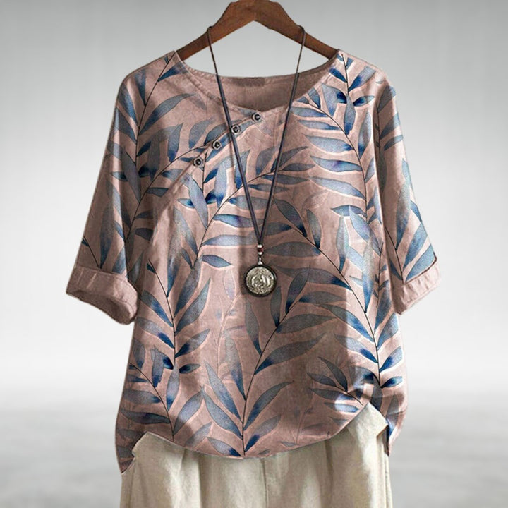 Florence | Chic Blouse with a Playful Flair