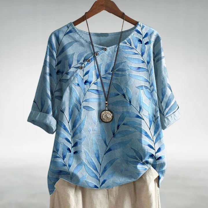 Florence | Chic Blouse with a Playful Flair