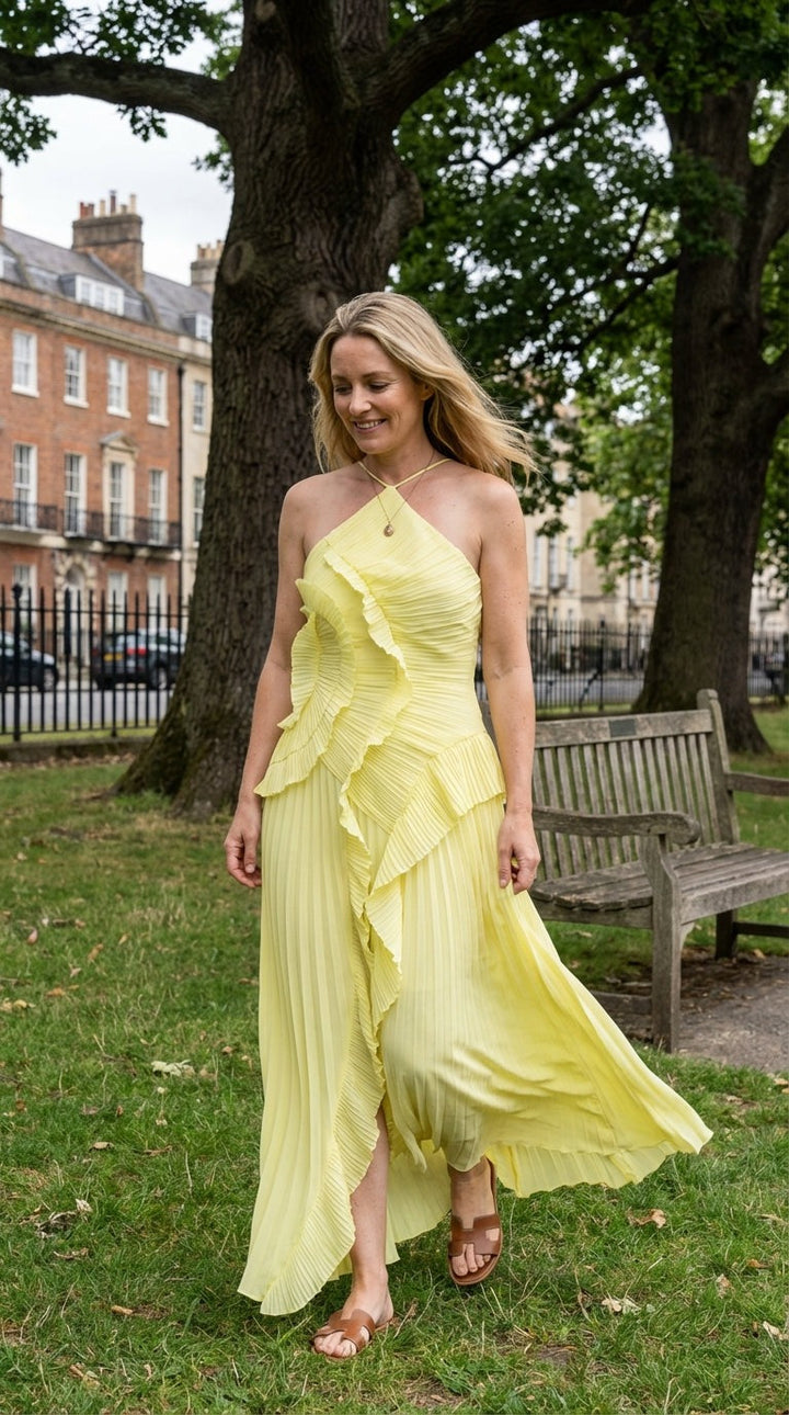 Genevieve | Elegant, Airy Dress