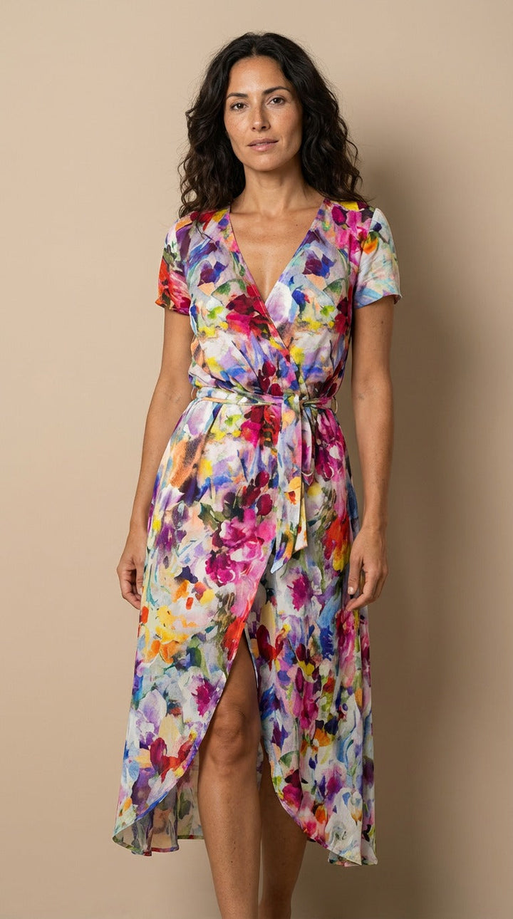 Drea | Elegant Wrap Dress