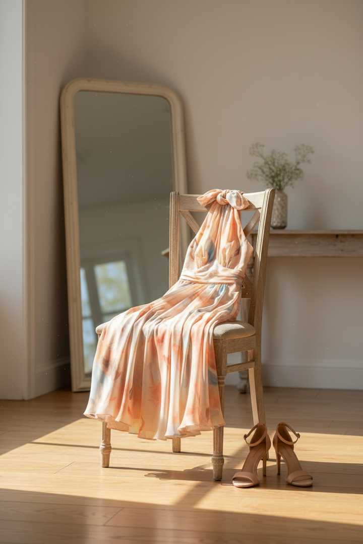 Sorcha | Halter Neck Dress