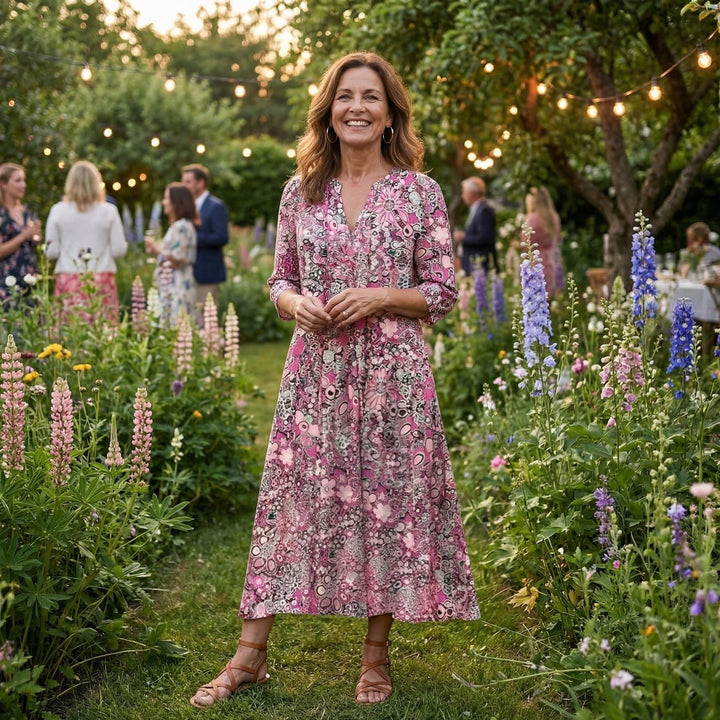 Elyse | Elegant Summer Dress