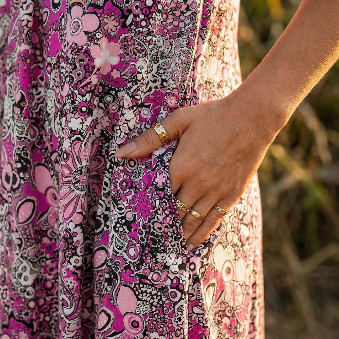 Elyse | Elegant Summer Dress