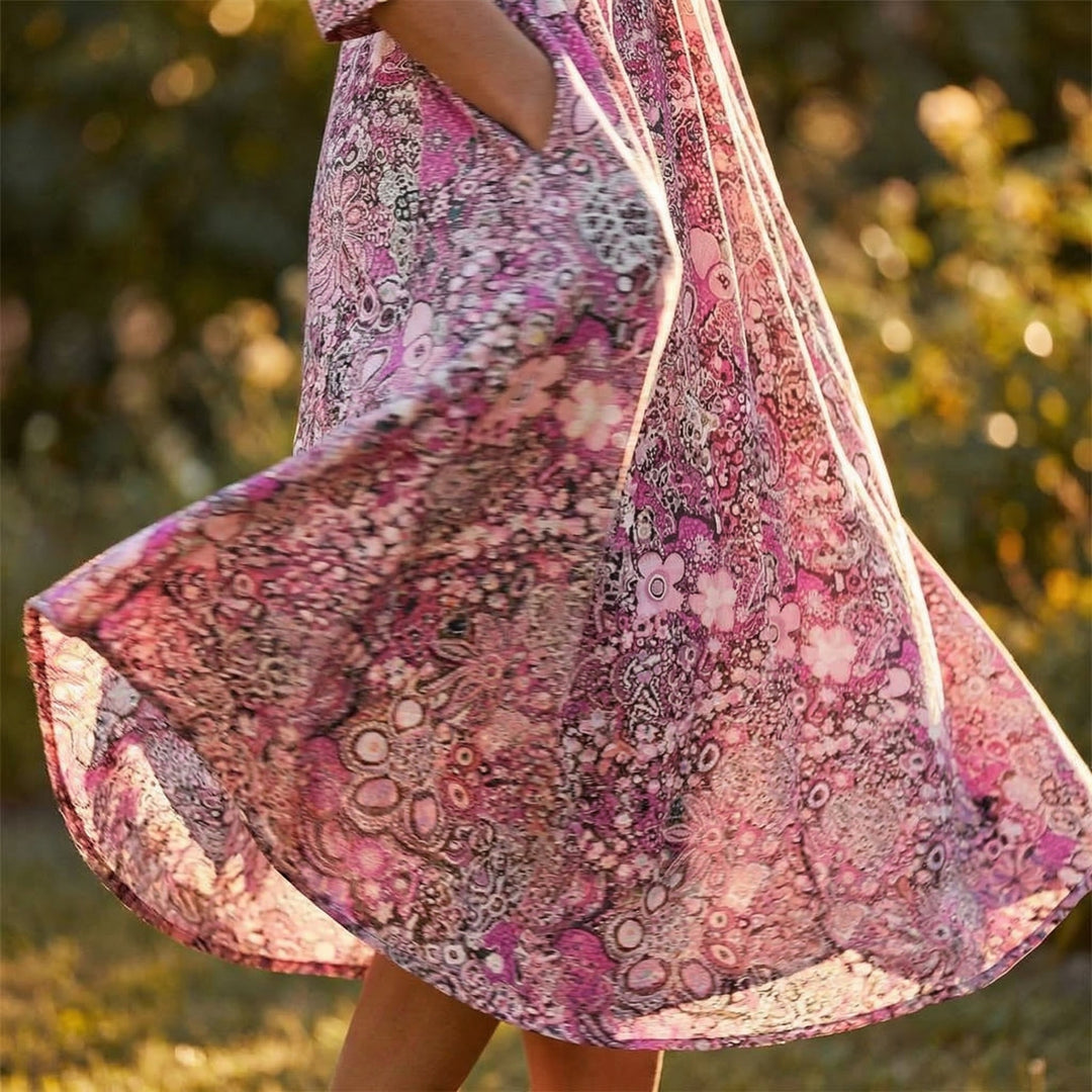 Elyse | Elegant Summer Dress