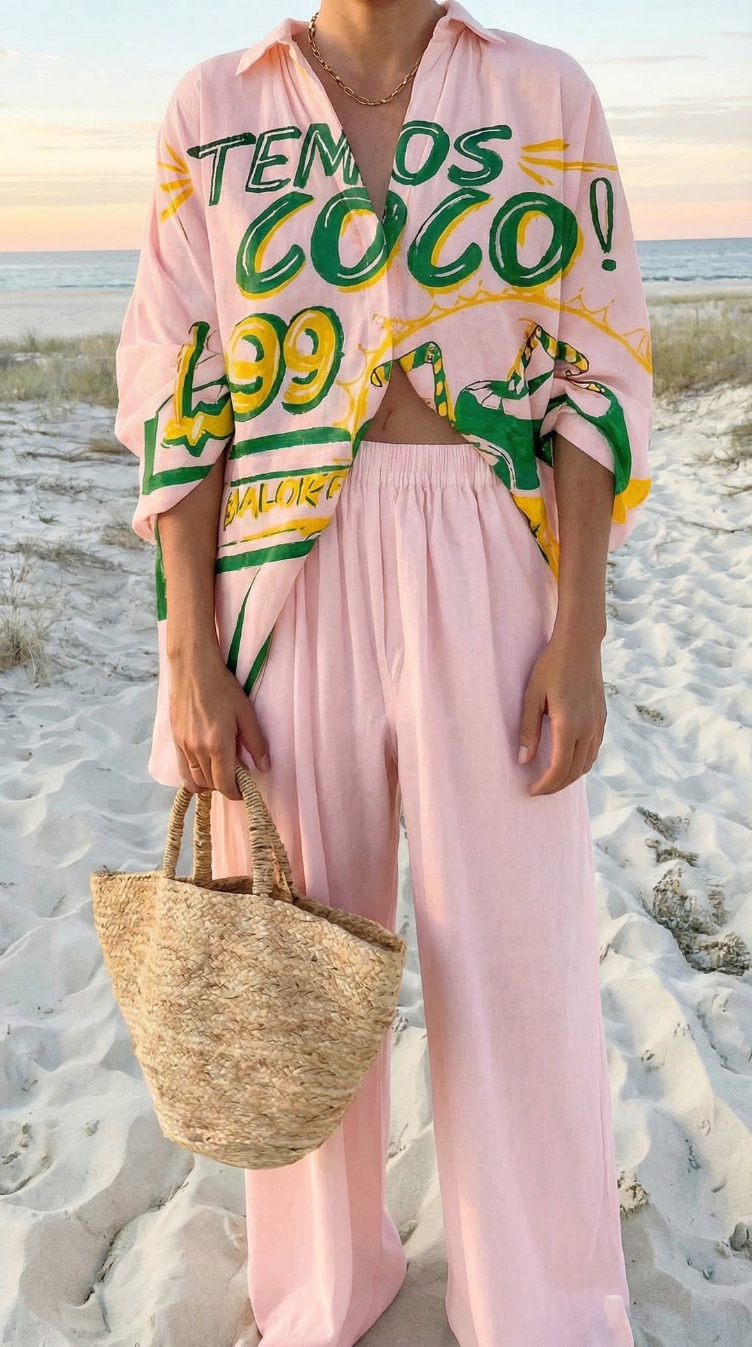 Jolie | Relaxed Two-Piece Set