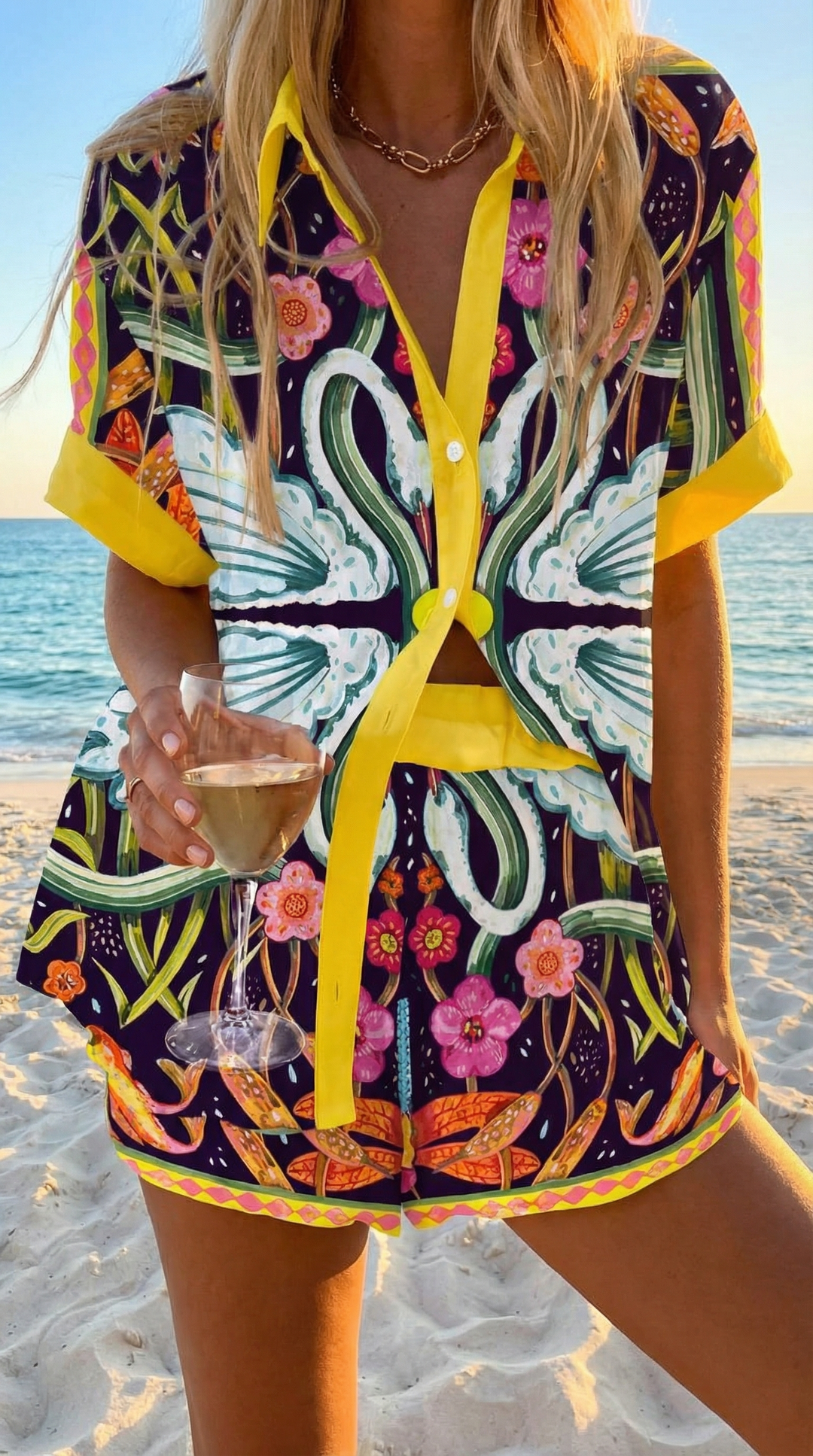 Brooke | Summer Two-Piece Set