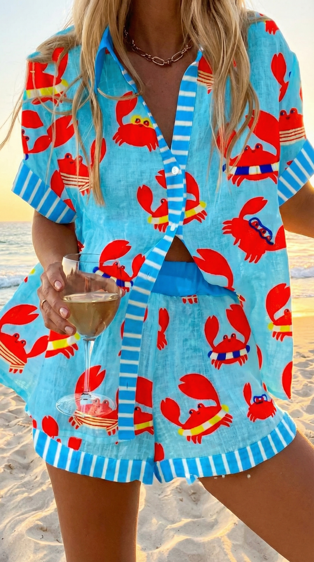 Cristina | Summer Two-Piece Set