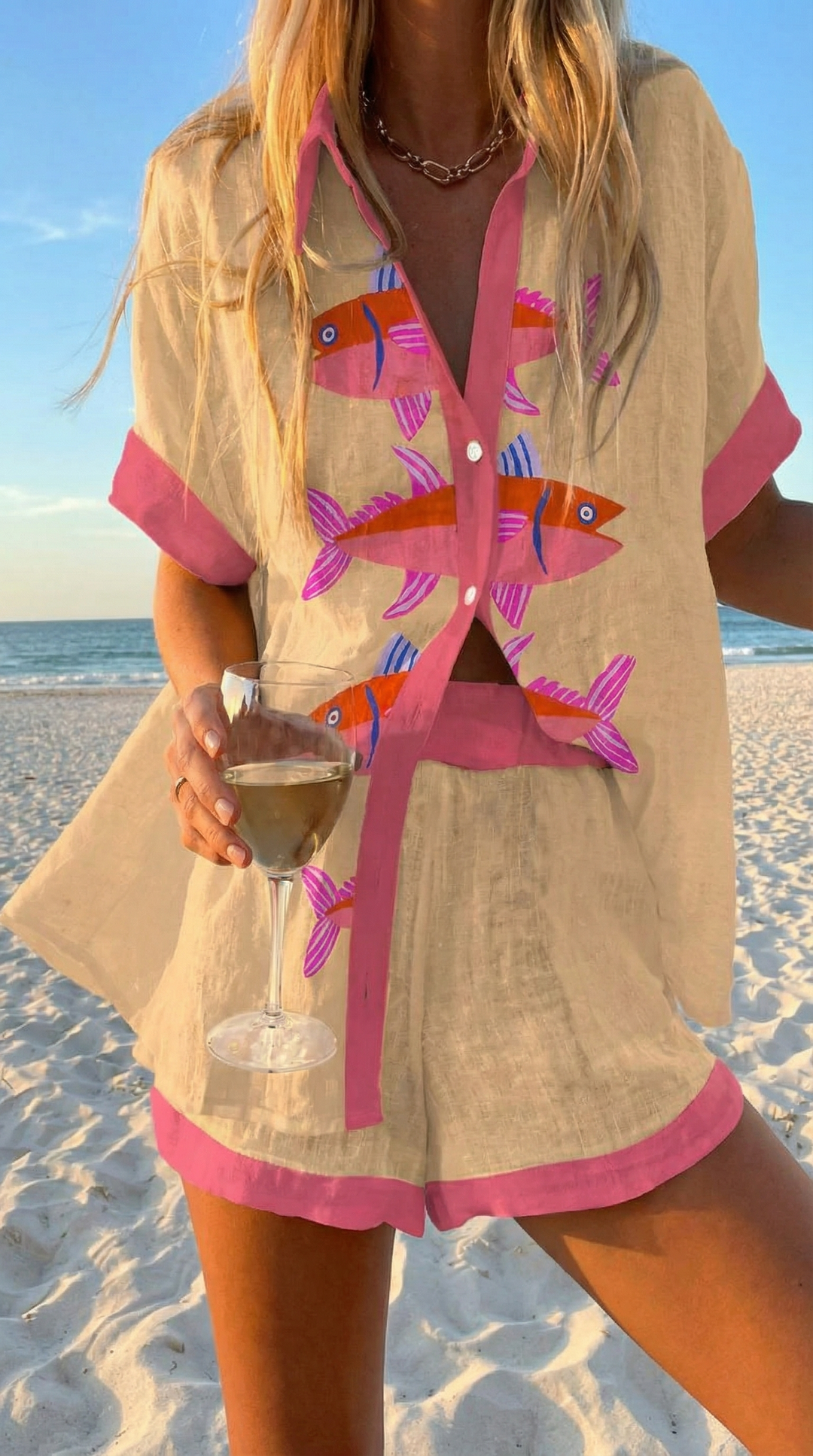 Hattie | Summer Two-Piece Set