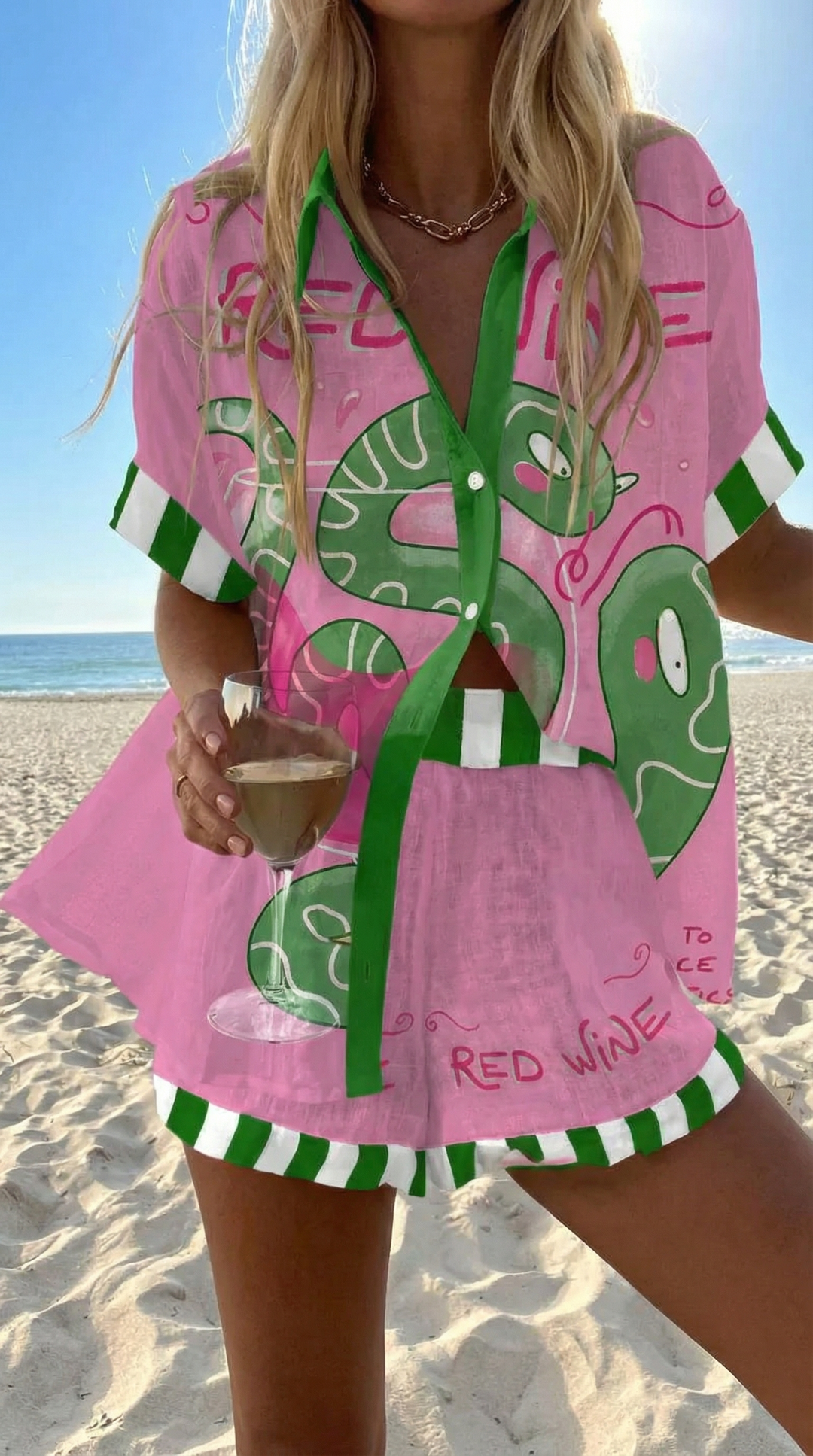 Skylynn | Summer Two-Piece Set