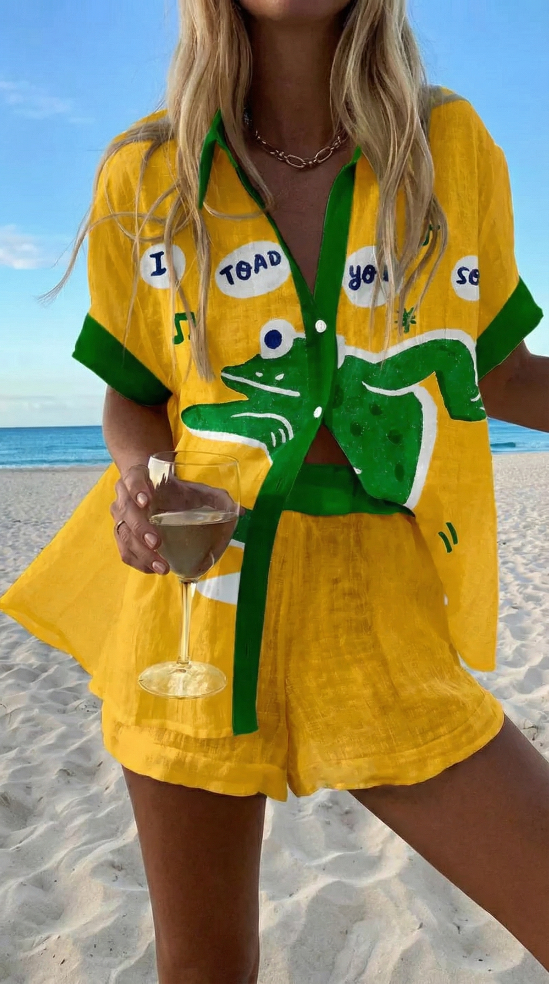 Lula | Summer Two-Piece Set