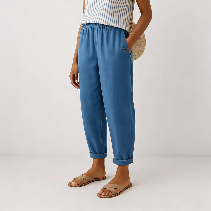 Stella | Timeless Linen-look Pants