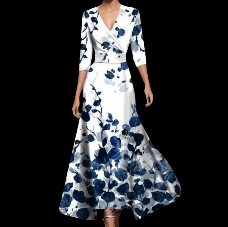 Desiree | Comfortable Daily V-Neck Dress