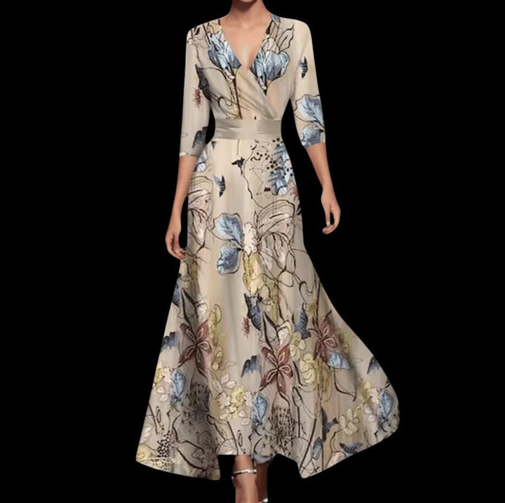 Desiree | Comfortable Daily V-Neck Dress
