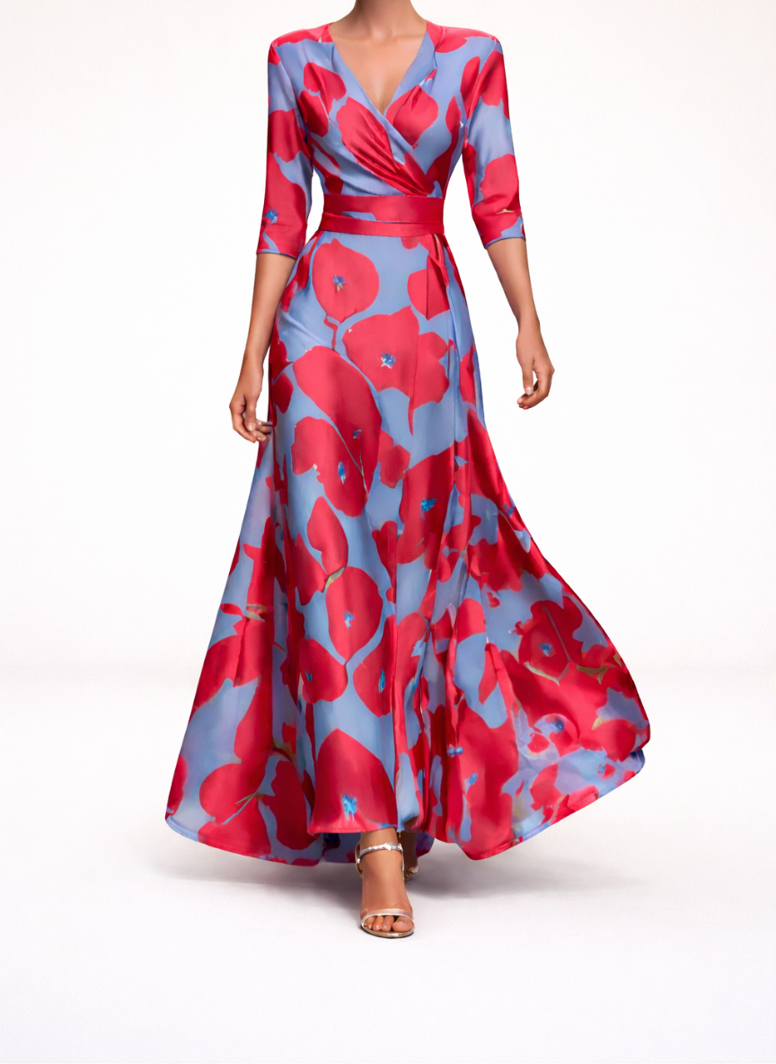 Desiree | Comfortable Daily V-Neck Dress