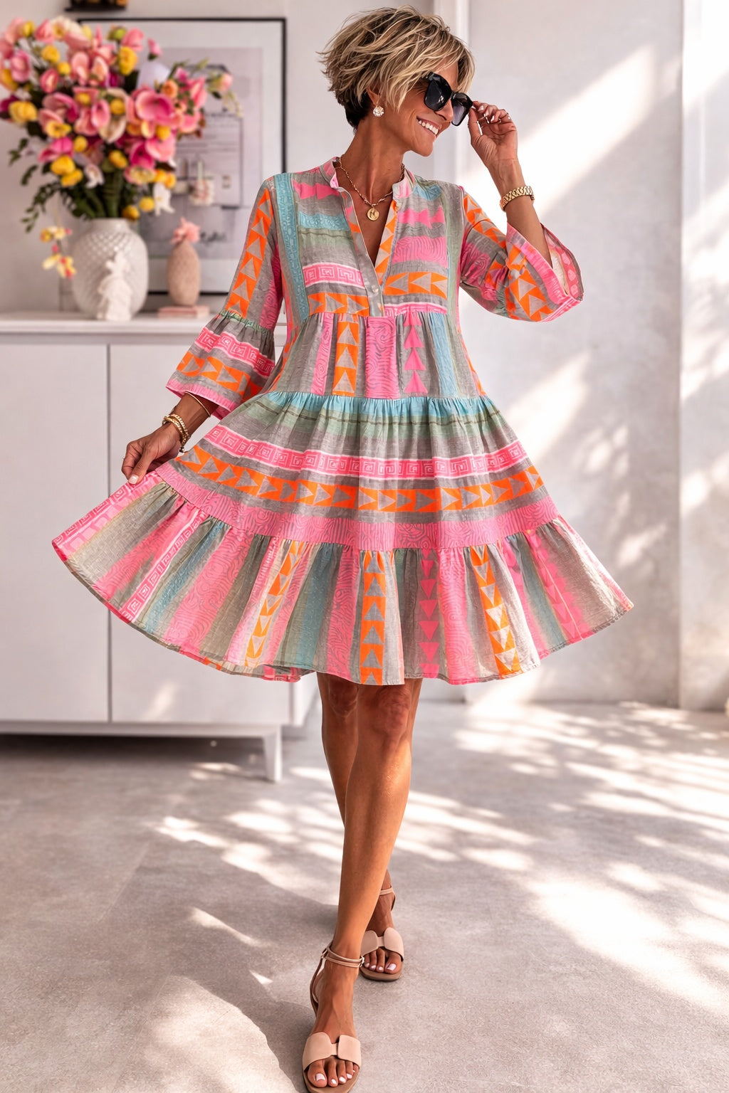 Petunia | Effortless Summer Dress